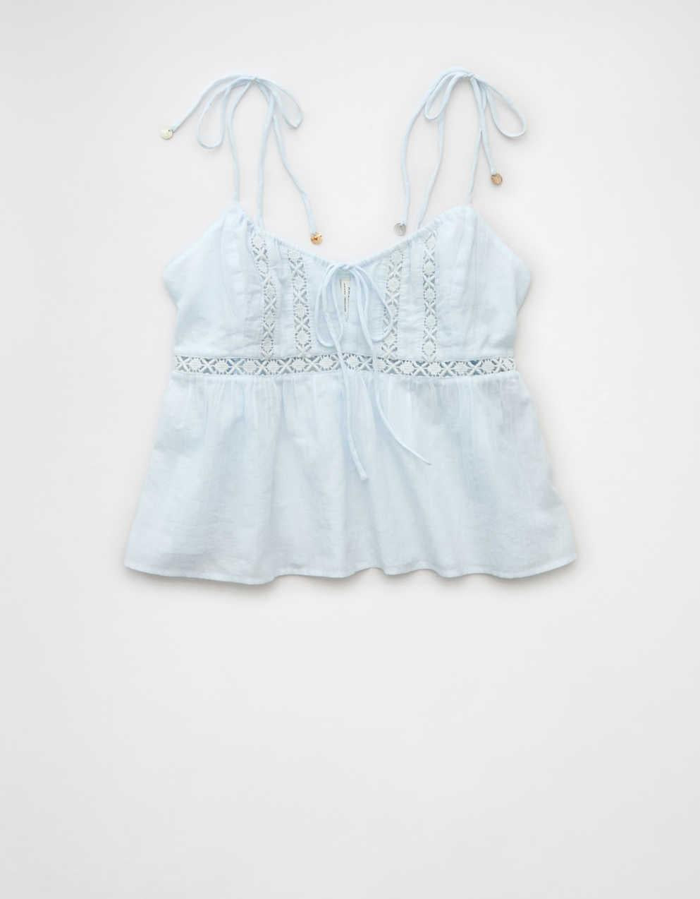 AE Lace Trim Babydoll Cami