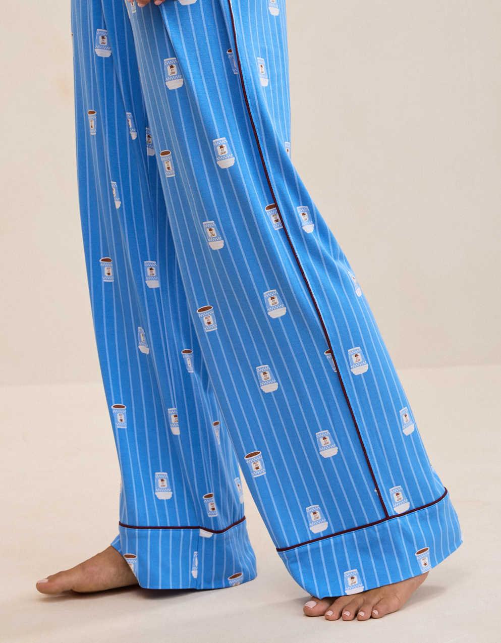 Aerie真柔軟® 配管 PJ 褲
