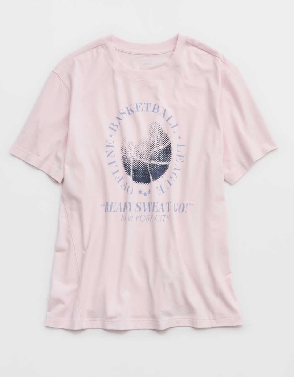 OFFLINE By Aerie Let's Stretch Seamed Boyfriend T-Shirt