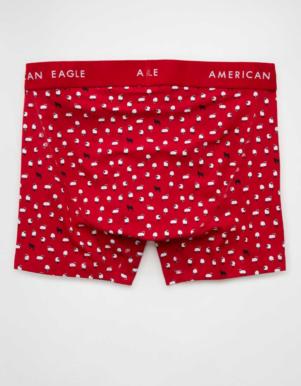 AEO 男士 4.5 吋經典平角短褲