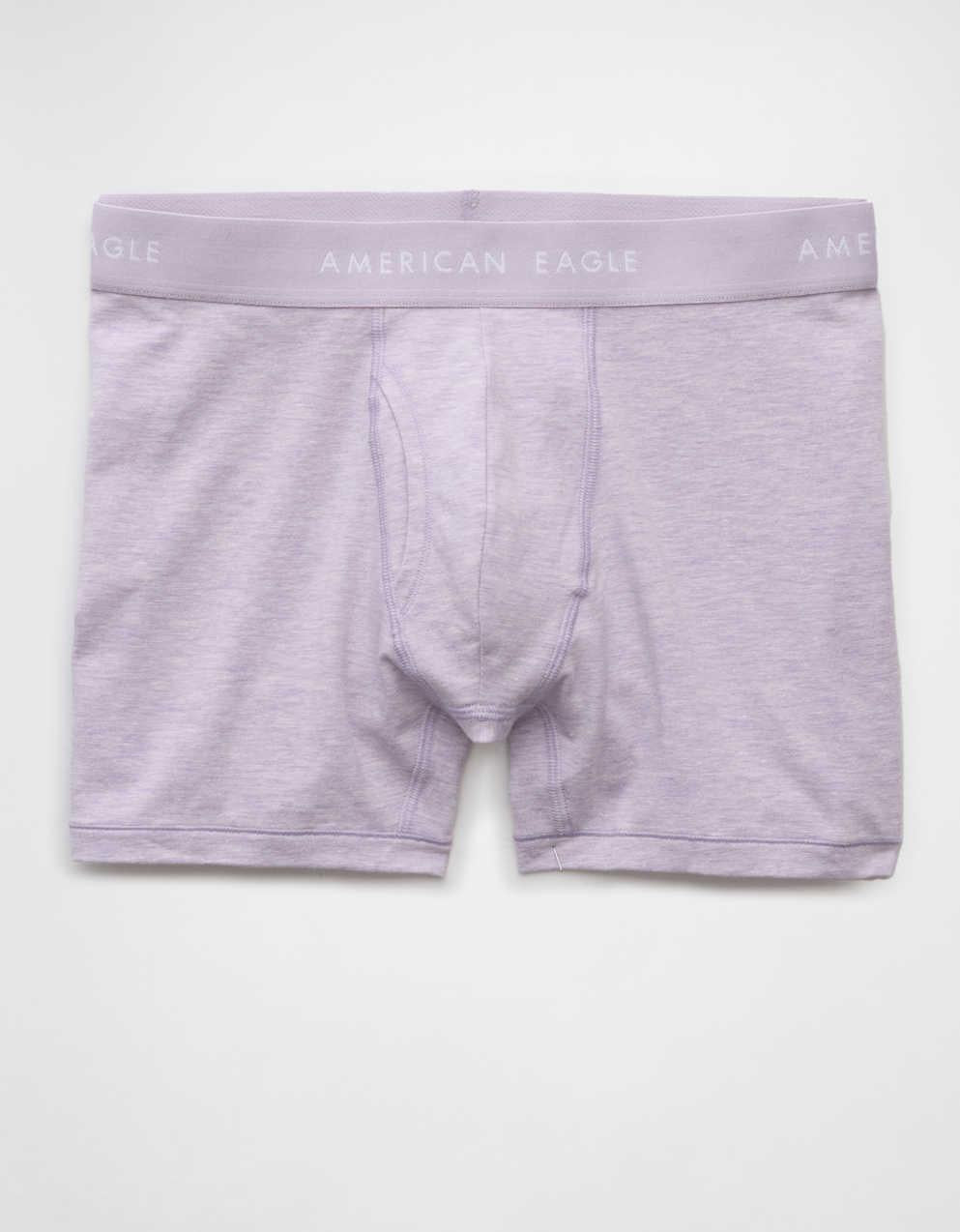 AEO 男士 4.5 吋經典平角短褲
