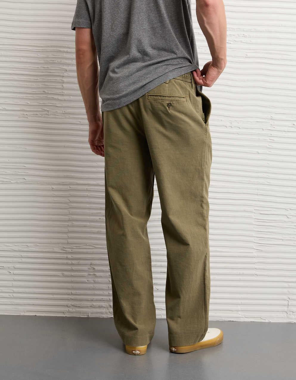 AE Loose Pleated Trouser Pant