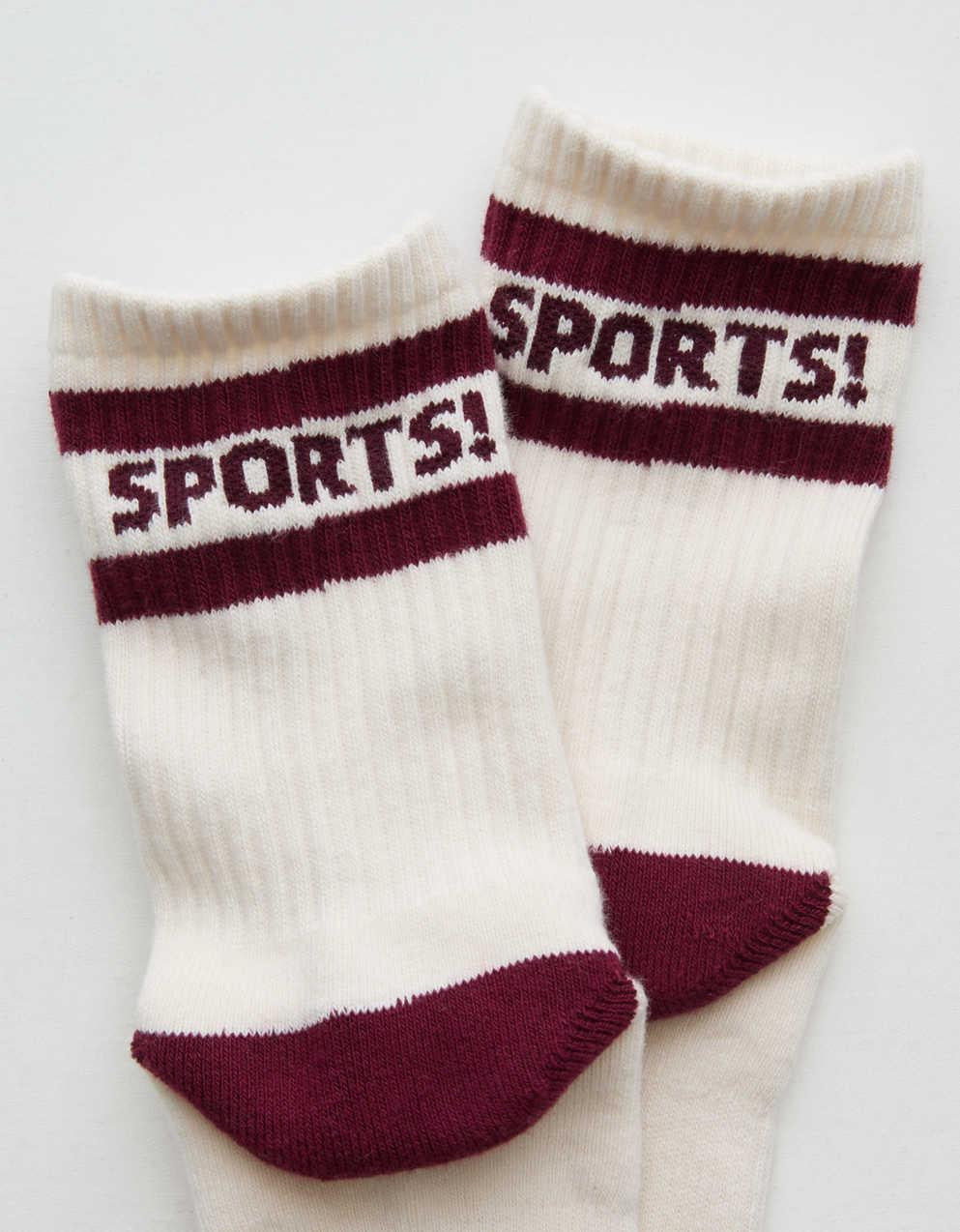 OFFLINE By Aerie Crew Socks