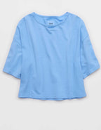 Aerie Unwind Waffle T-Shirt