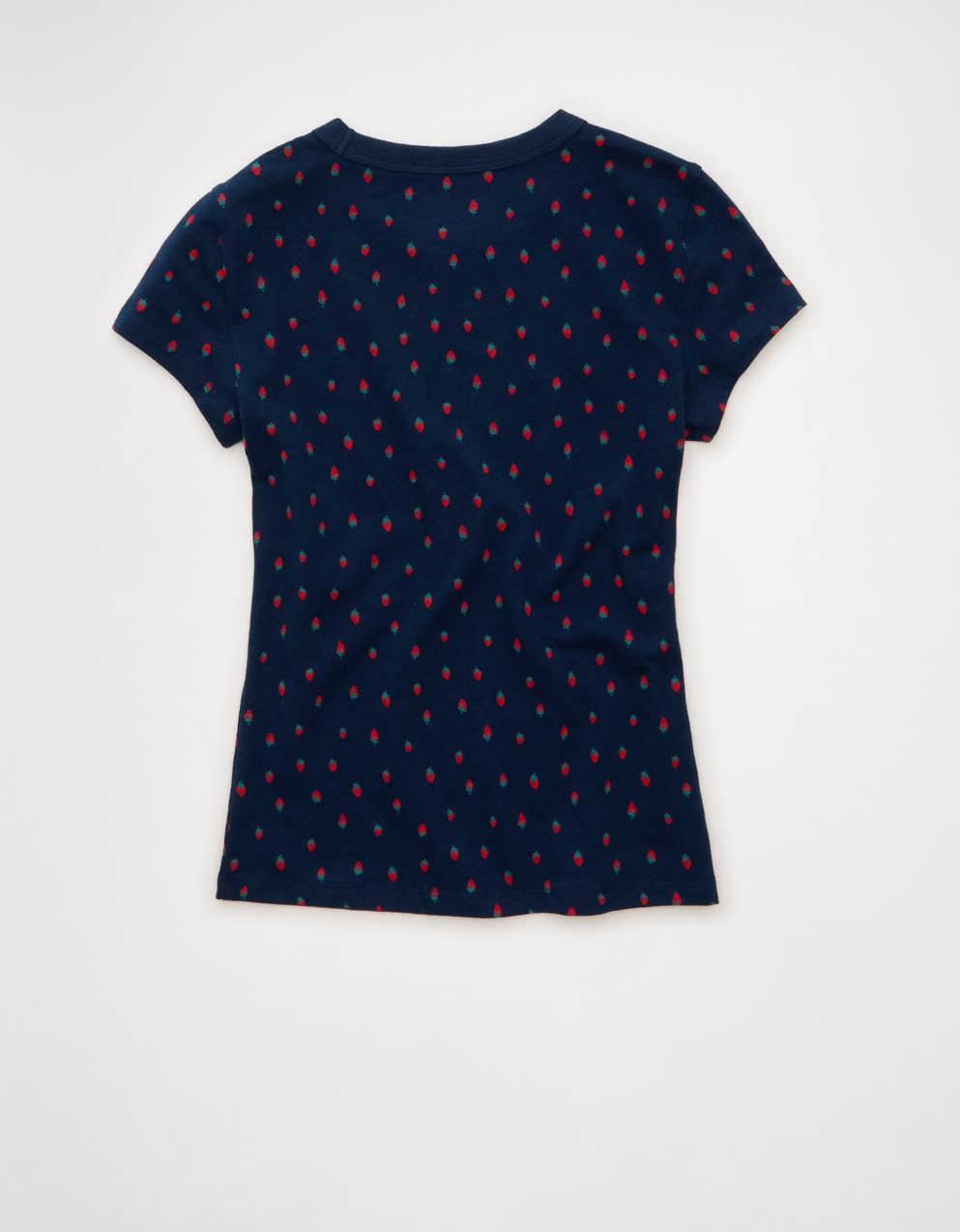 AE Hey Baby Cotton Slub Tee