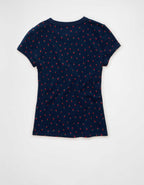 AE Hey Baby Cotton Slub Tee