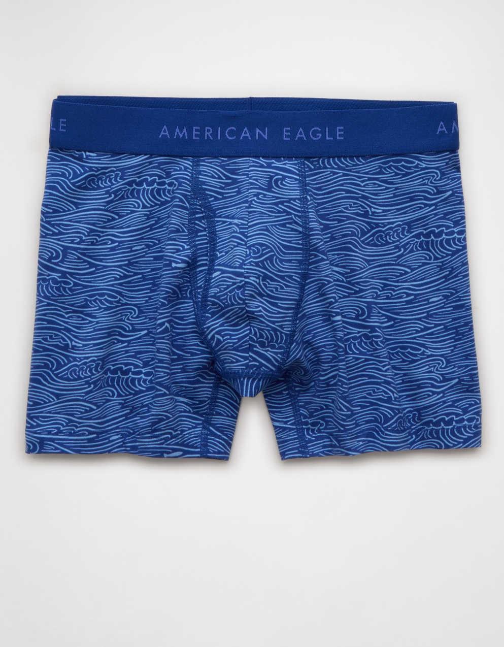 AEO 男士 4.5 吋經典平角短褲