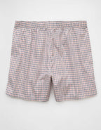 AEO Stretch Plaid Classic Boxer Short