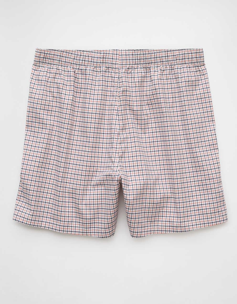AEO Stretch Plaid Classic Boxer Short