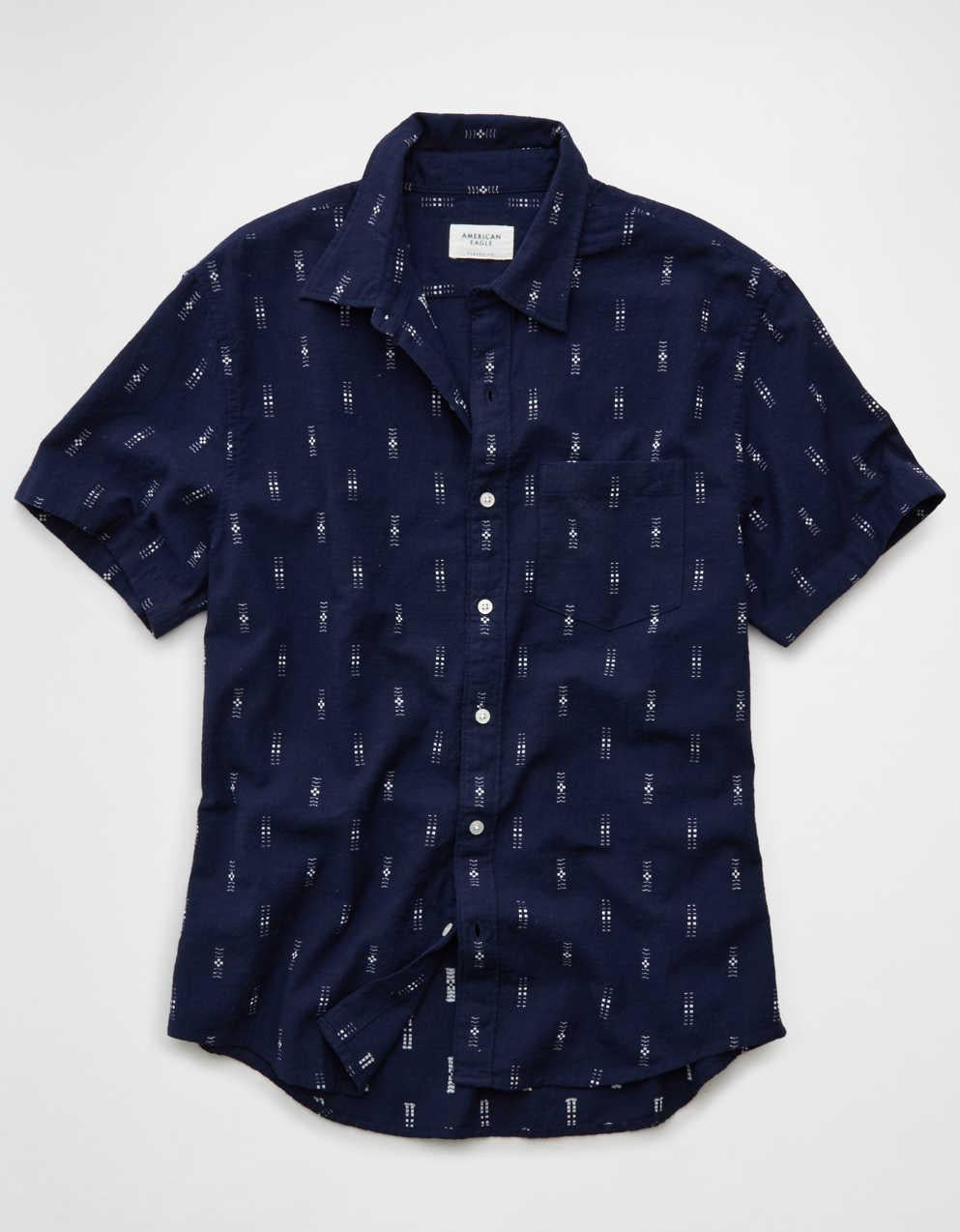 AE Short Sleeve Button Up Shirt