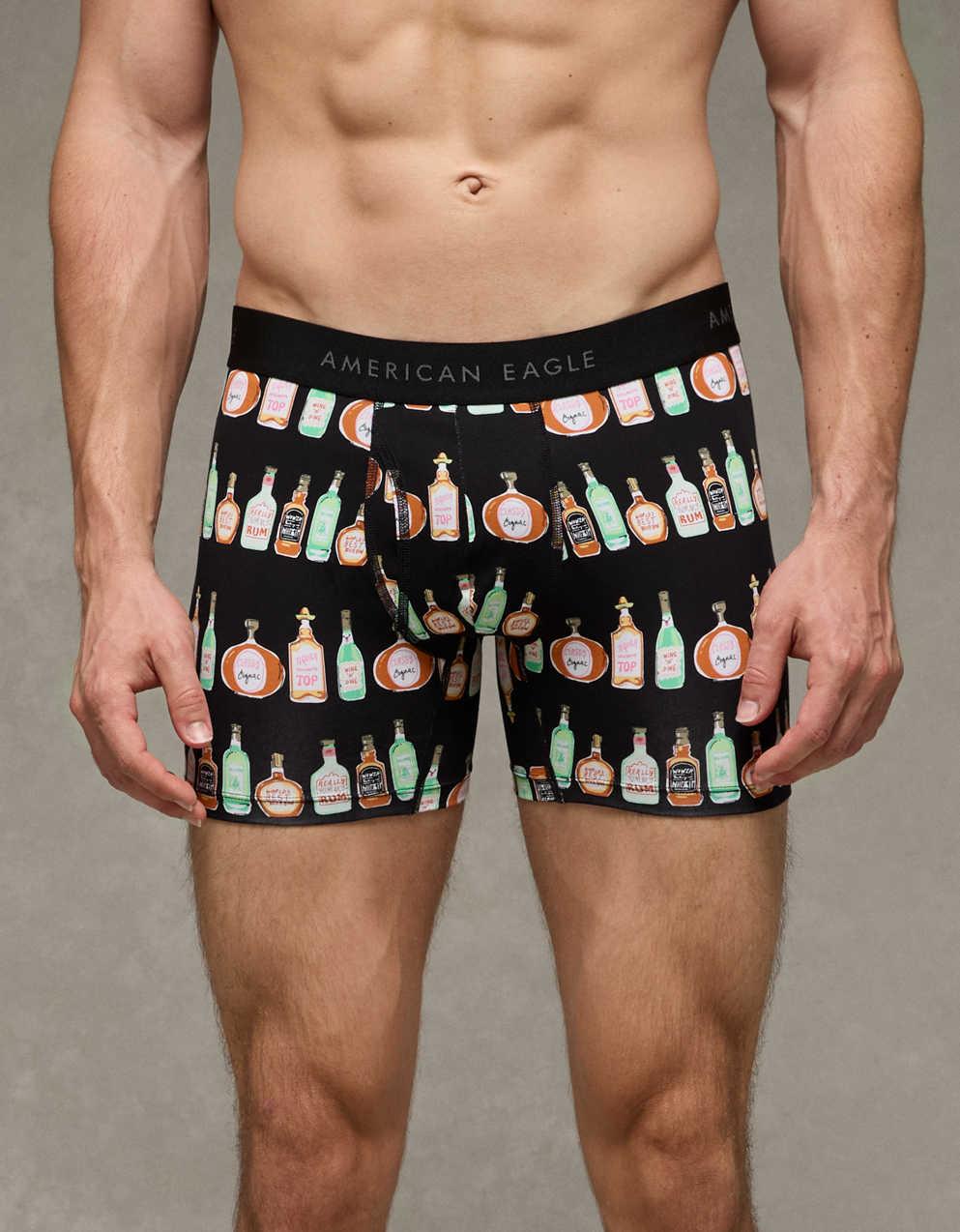 AEO 男士 4.5 吋經典平角內褲
