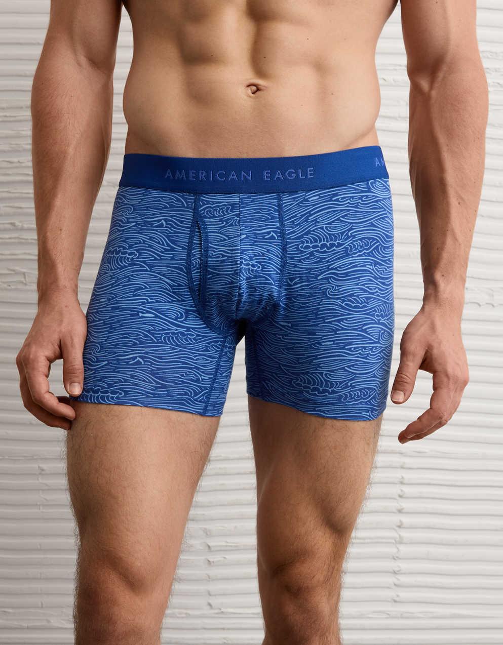 AEO 男士 4.5 吋經典平角短褲