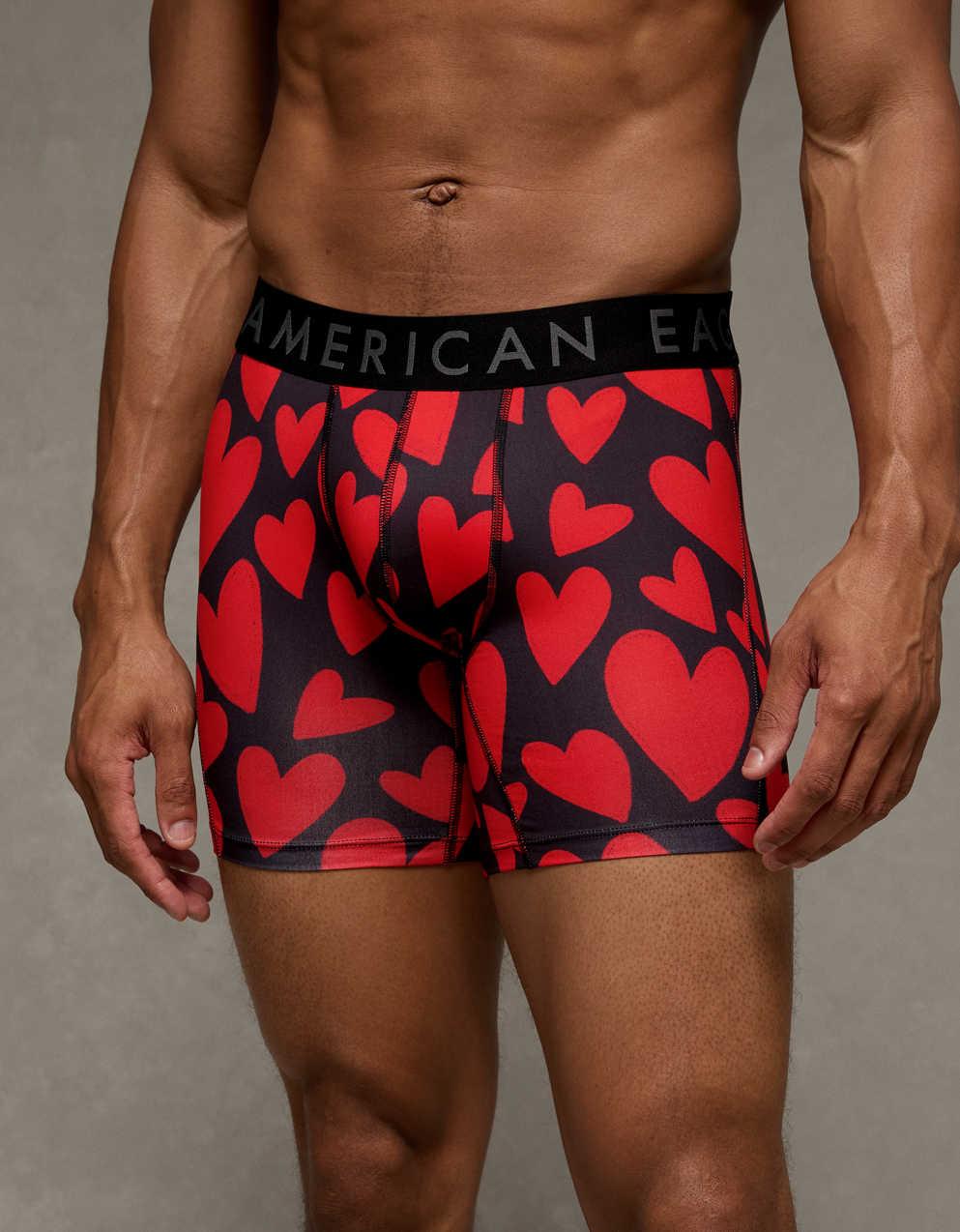 AEO 男士 6"彈性平腳內褲