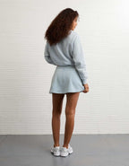 AE High-Waisted Fleece Mini Skort