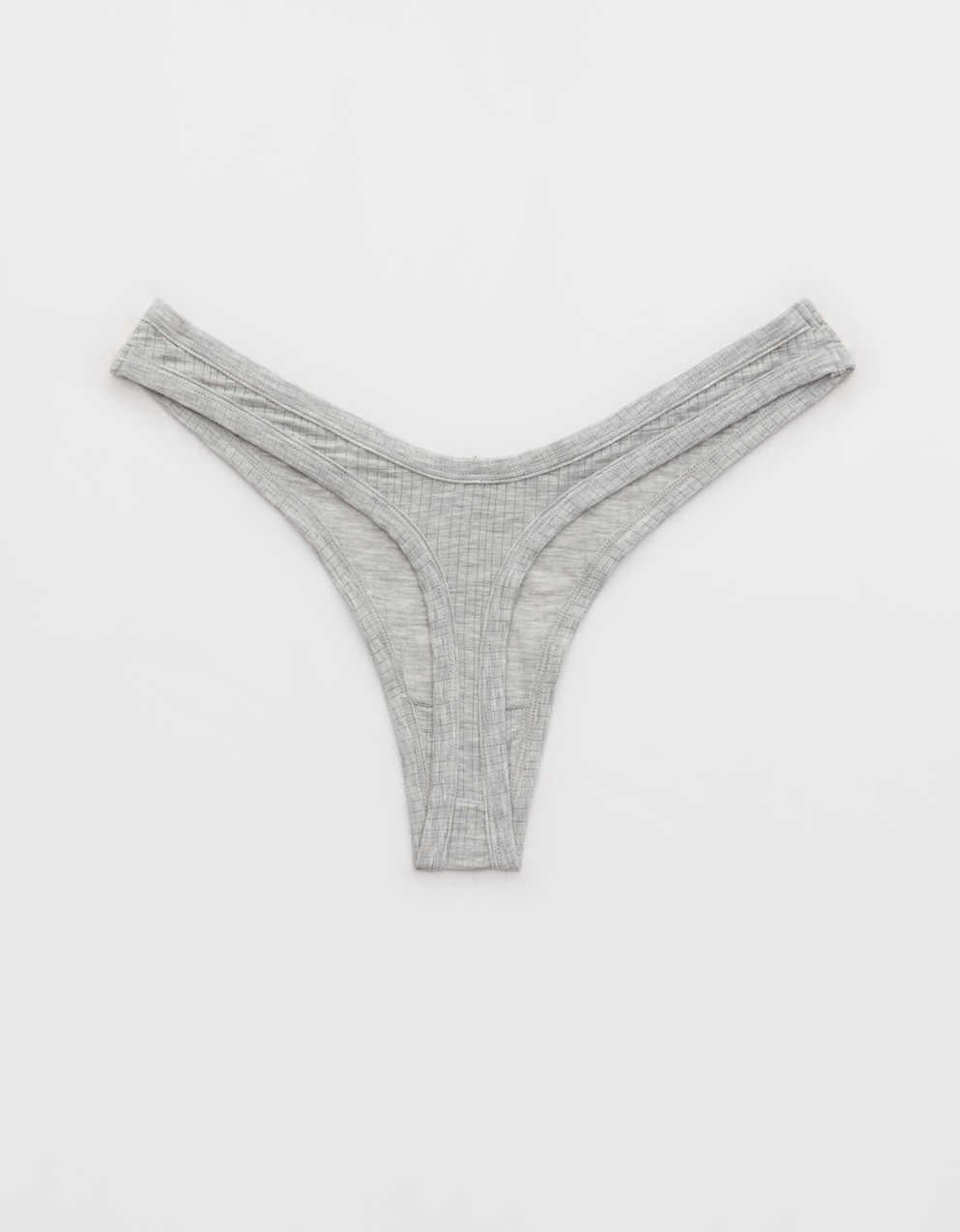 Superchill Modal Rib Thong Underwear