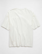 AE Boxy Linen-Blend T-Shirt