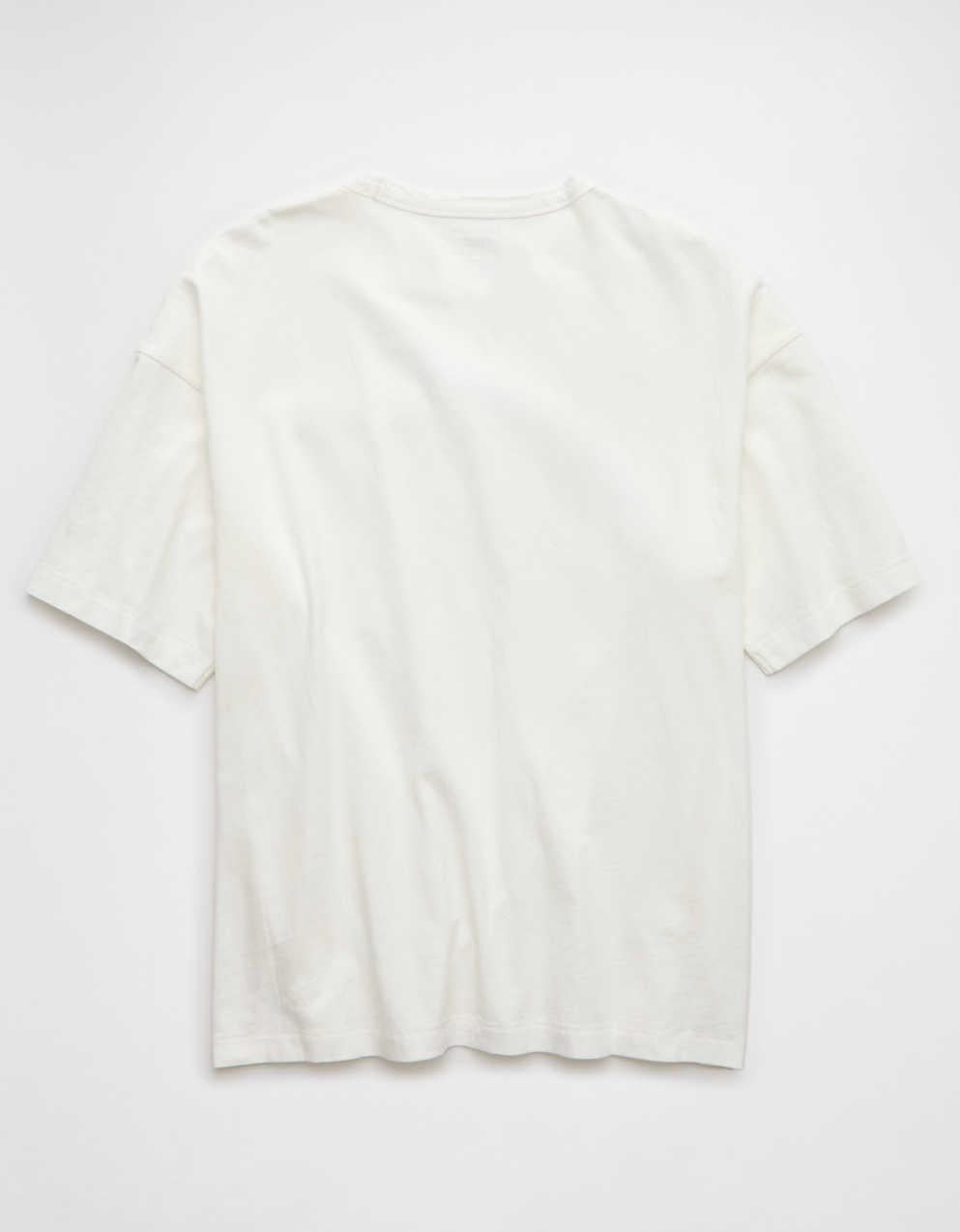 AE Boxy Linen-Blend T-Shirt