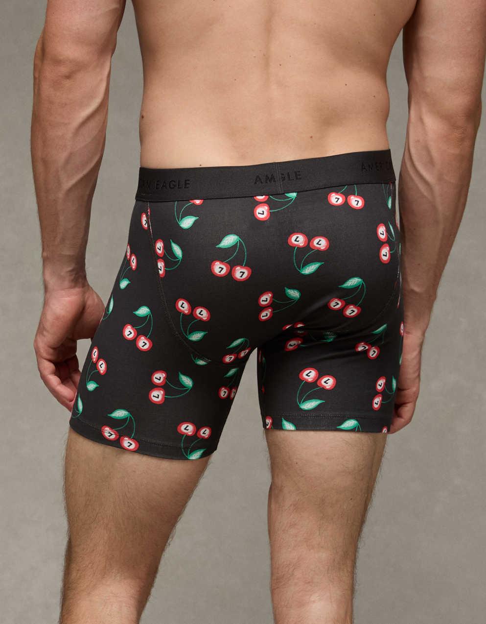 AEO 男士食品 6" 經典棉質平角內褲