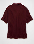 AE Pique Sweater Polo Shirt