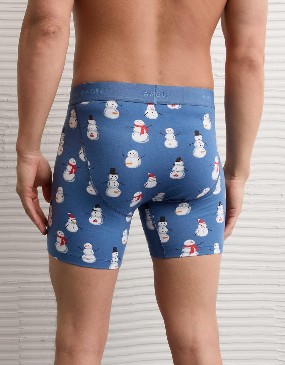 AEO 男士 6' 經典棉質平角內褲