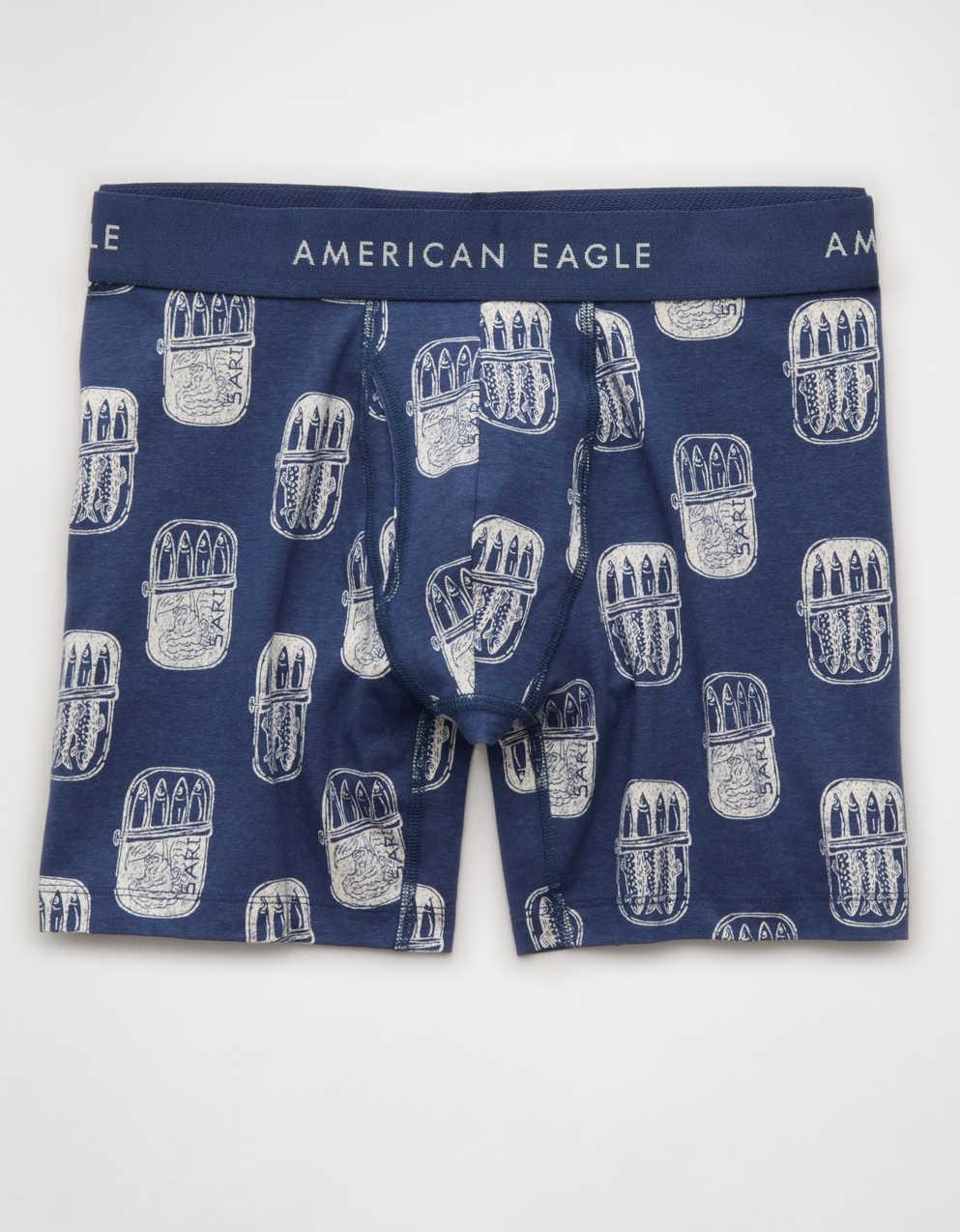 AEO 男士 6' 經典棉質拳擊短褲