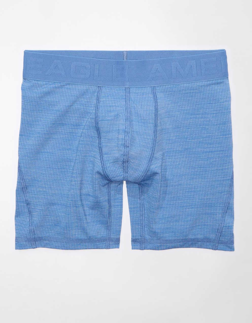 AEO Men's 6" Temp Tech Cooling Mesh Boxer Brief