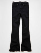 AE Super High-Waisted Flare Jean