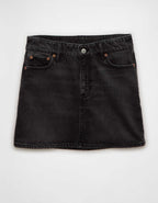 AE 彈性高腰 Perfect 牛仔迷你裙