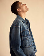 AE Boxy 卡車司機牛仔外套