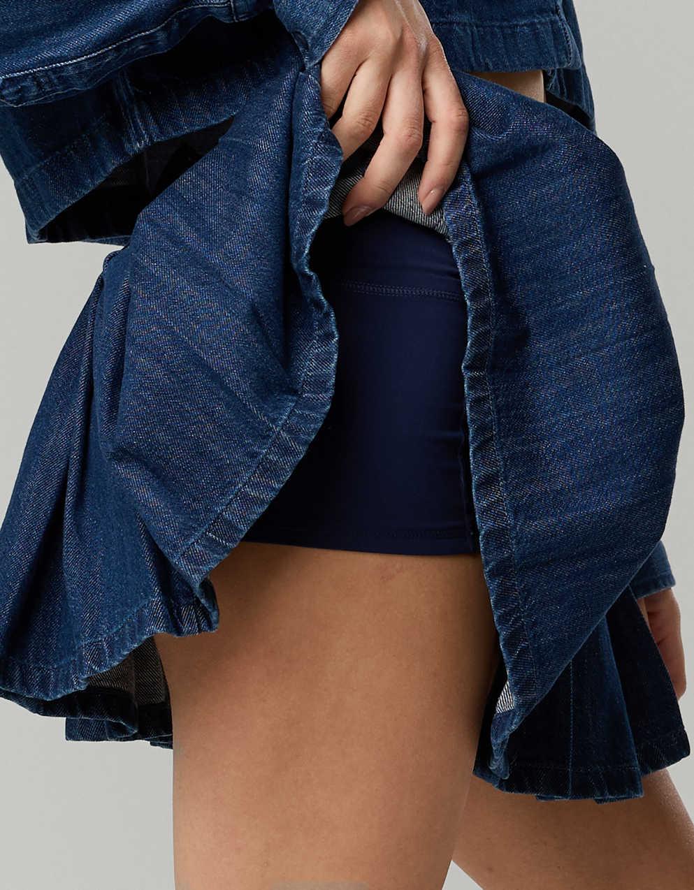 OFFLINE By Aerie Oxford Mini Skirt