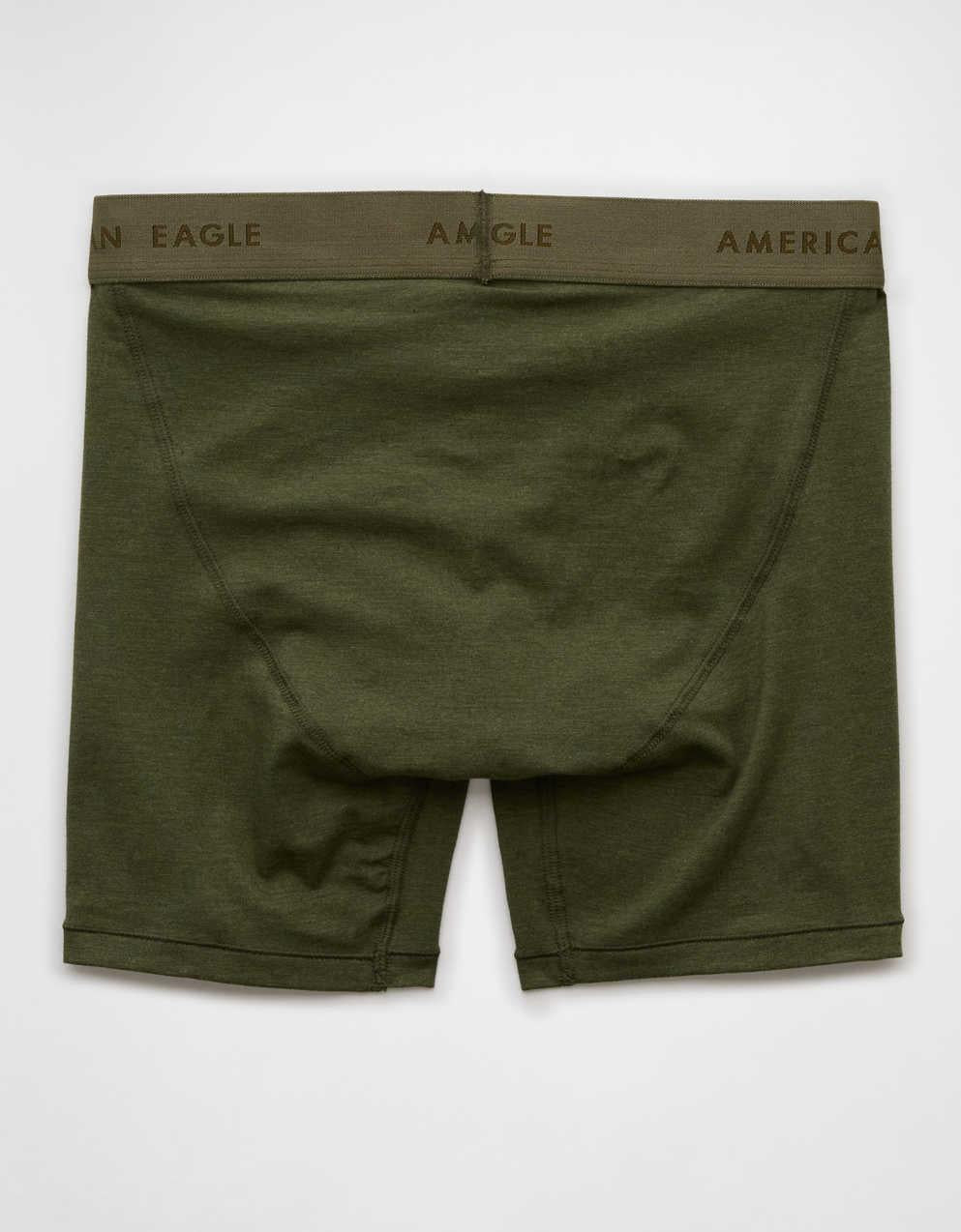 AEO 男士 6' 經典棉質平角內褲