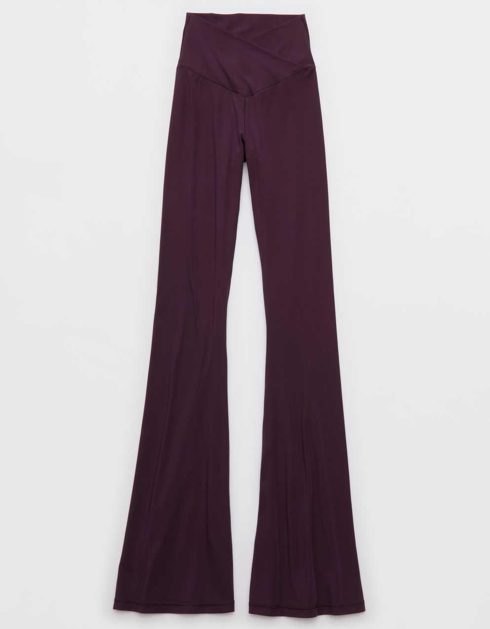 OFFLINE By Aerie Real Me 高腰交叉綁帶緊身褲