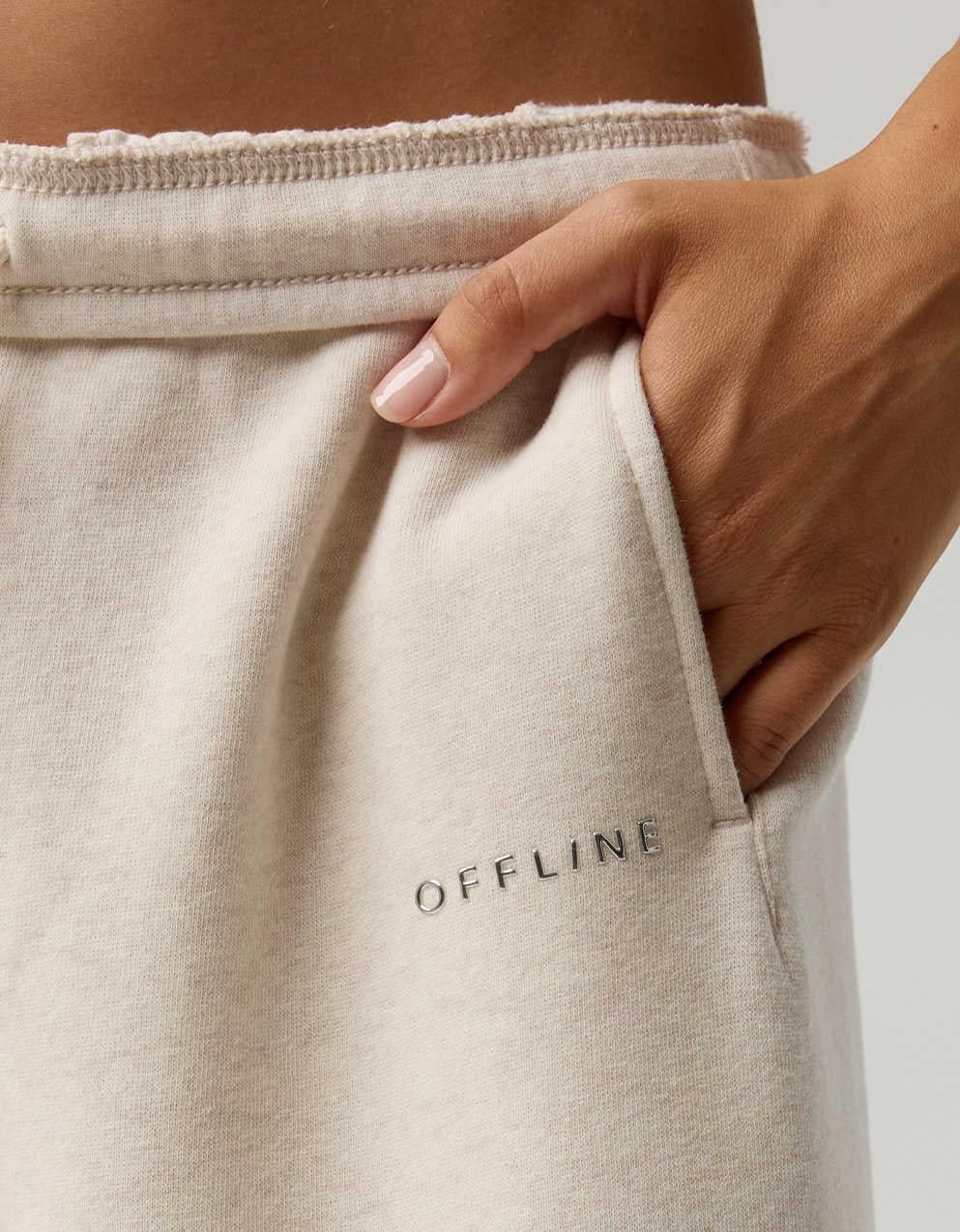 OFFLINE By Aerie 雲毛絨長褲