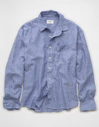 AE Relaxed Fit Linen-Blend Button-Up Shirt