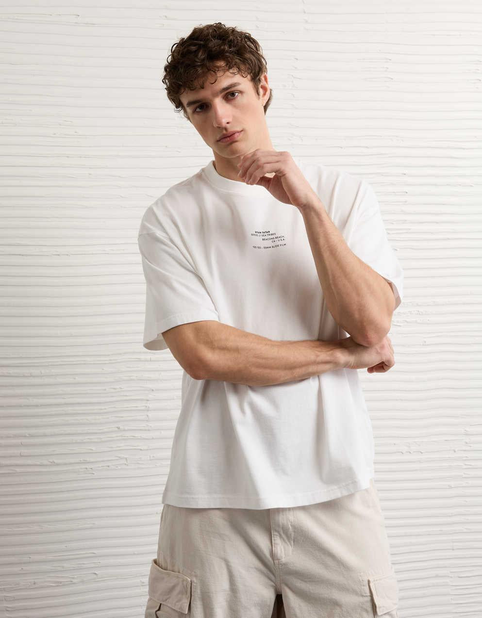 AE x Ryan Tatar Boxy 圖案 T 恤