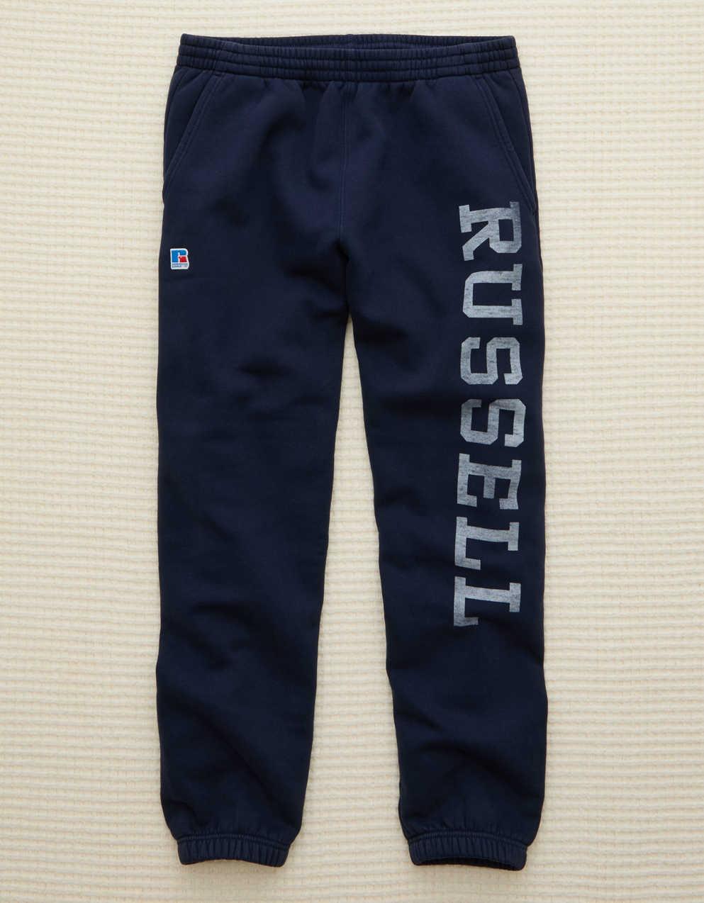 AE x Russell Athletic運動褲