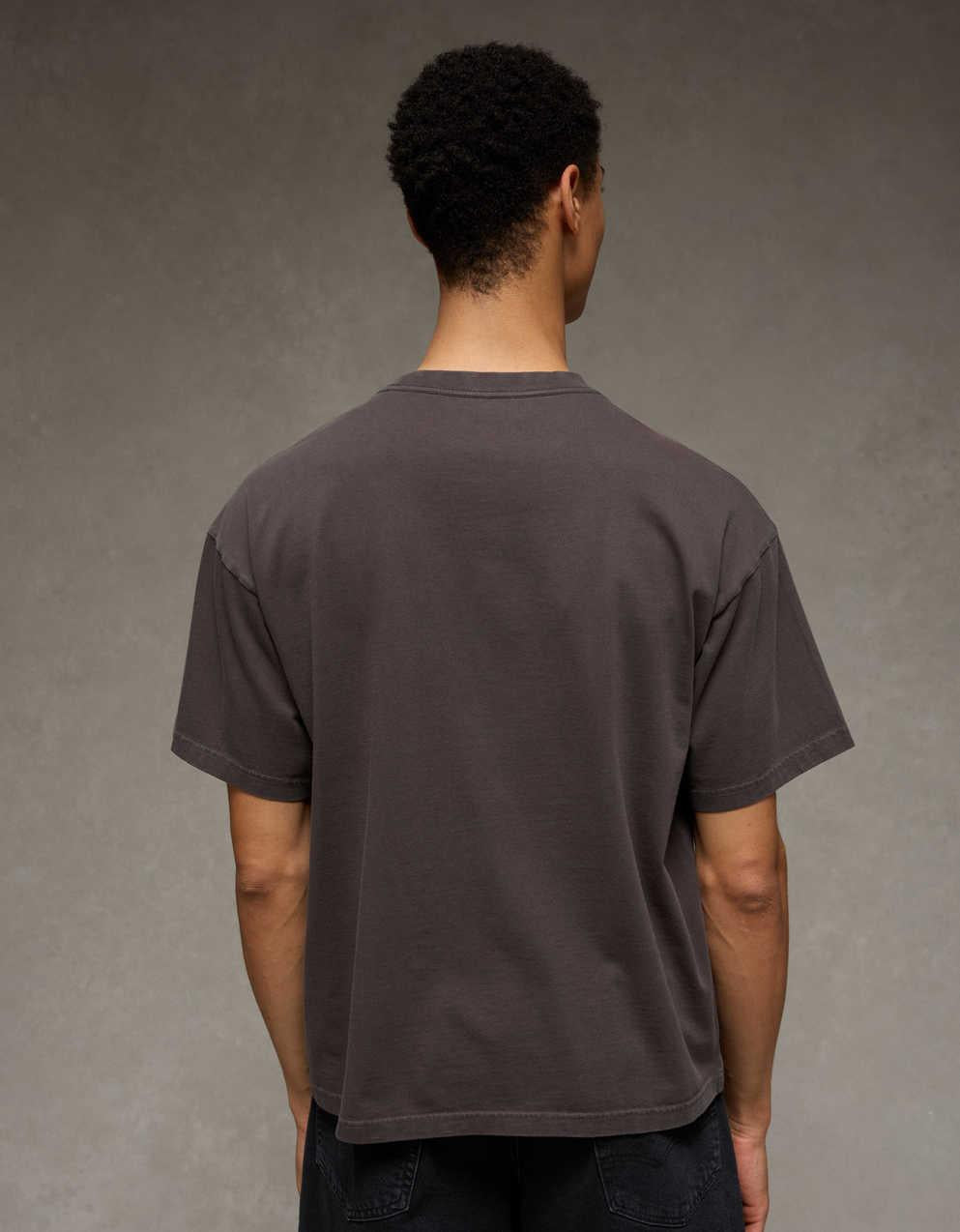 AE Boxy Fit Barq's Graphic T-Shirt