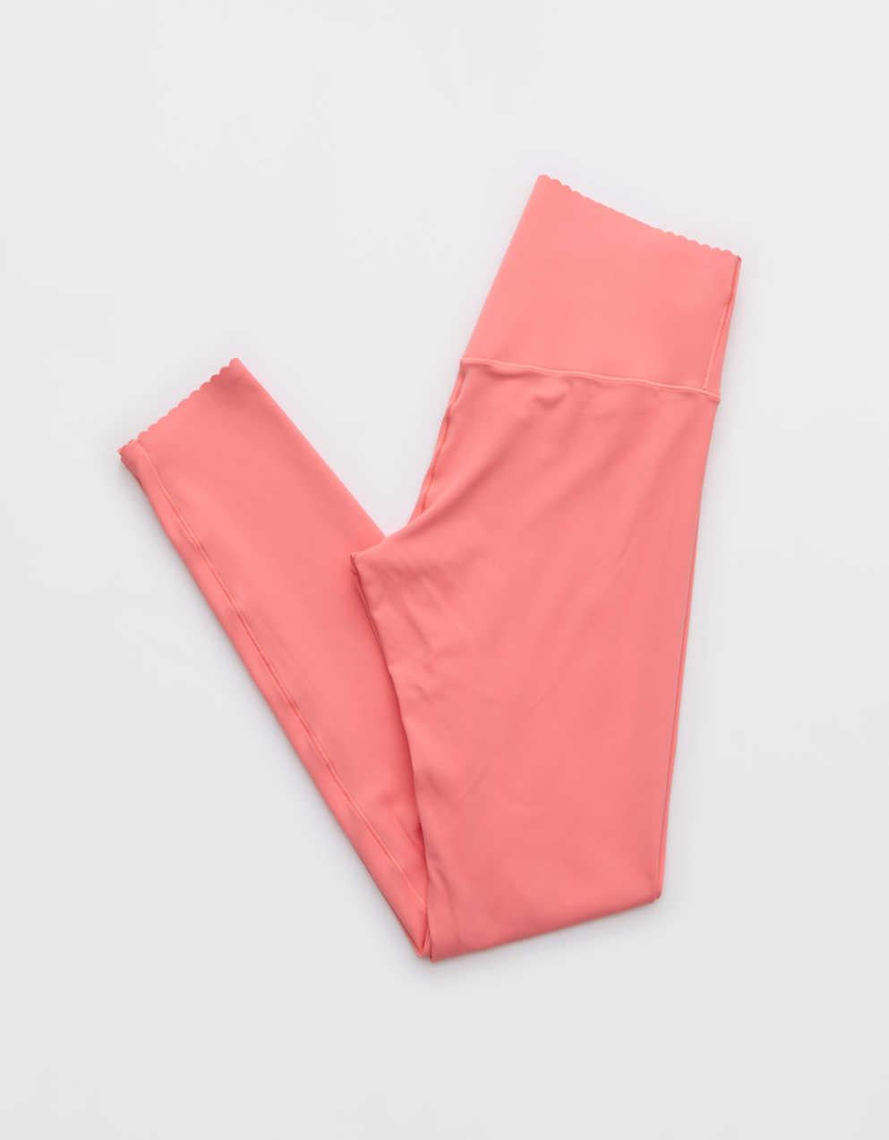 OFFLINE By Aerie Real Me XTRA Hold Up! Scallop 緊身褲