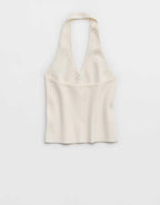 Aerie Sweater Halter Tank Top