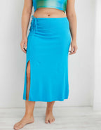 Aerie Beachwalk Midi Skirt