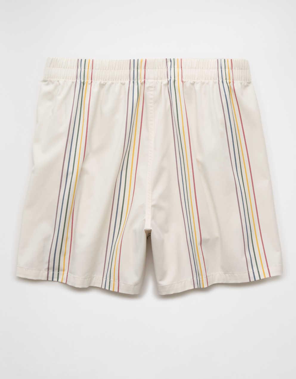 AEO 男士 Pride 府綢口袋平腳短褲
