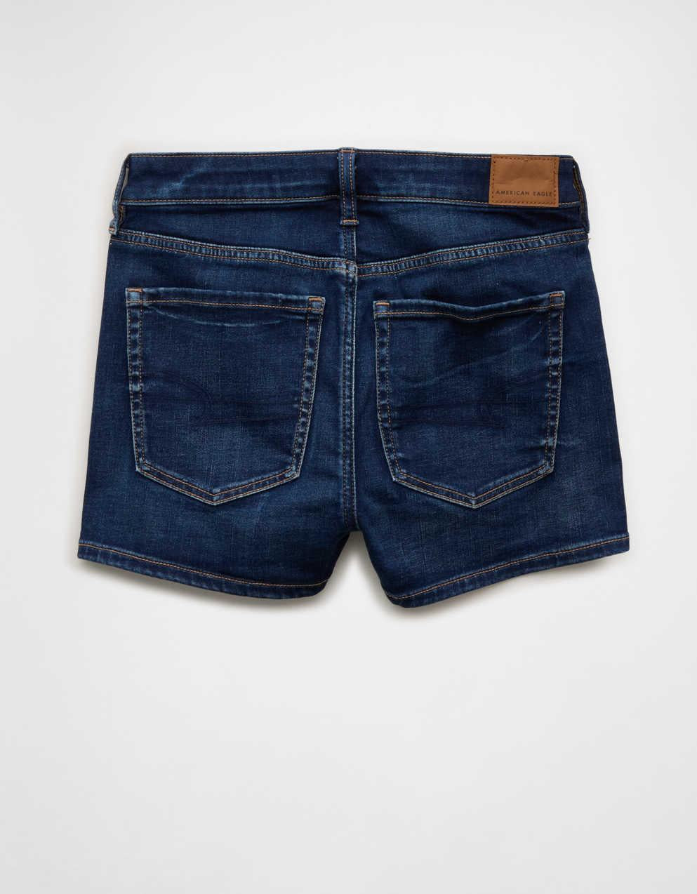 AE Next Level Stretch High-Waisted Shortie