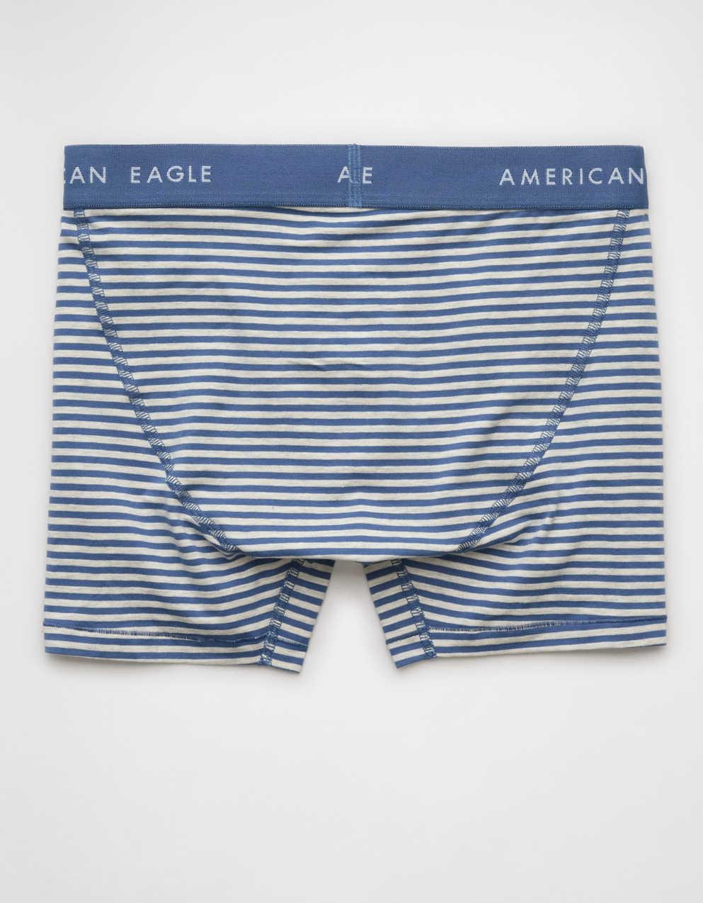 AEO Men's Striped 4.5" Classic Boxer Brief