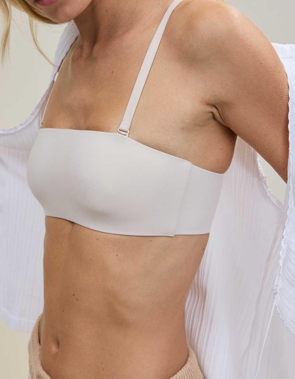 SMOOTHEZ 薄墊無肩帶無鋼圈胸圍