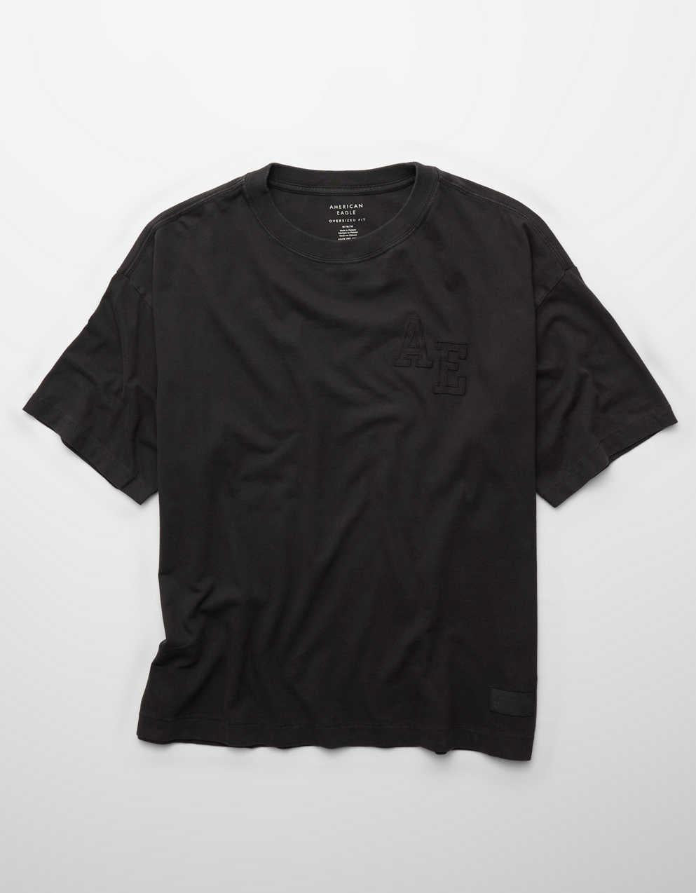 AE 標誌圖案 休閒T 恤