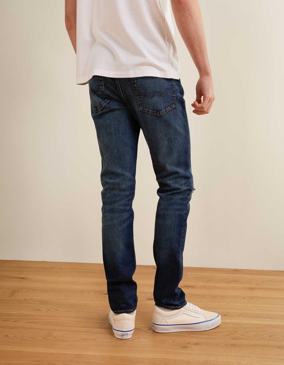 AE Flex 修身牛仔褲