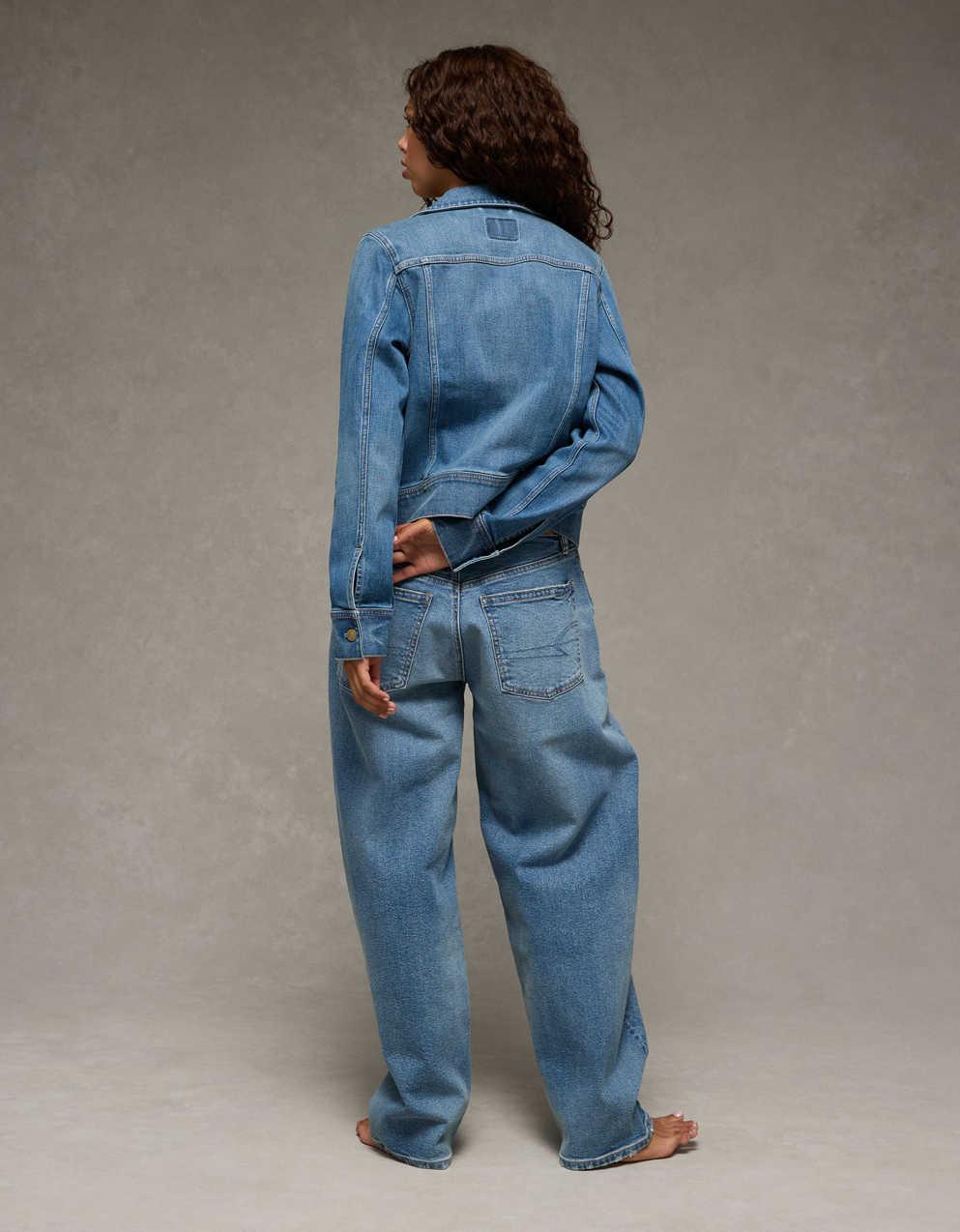 AE Preppy Denim Jacket