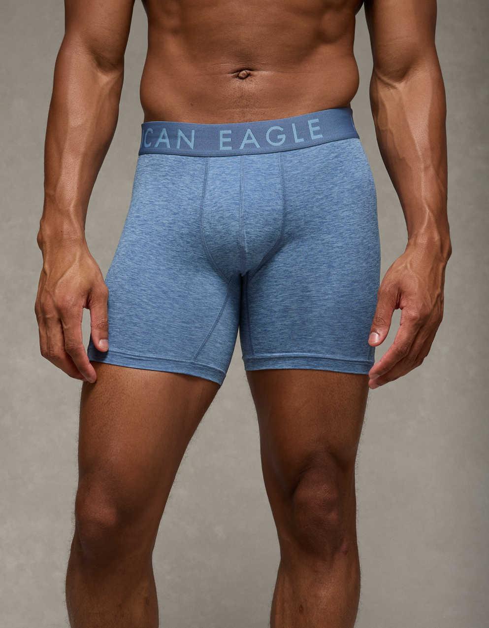 AEO 男裝太空染色 6"彈性平角內褲