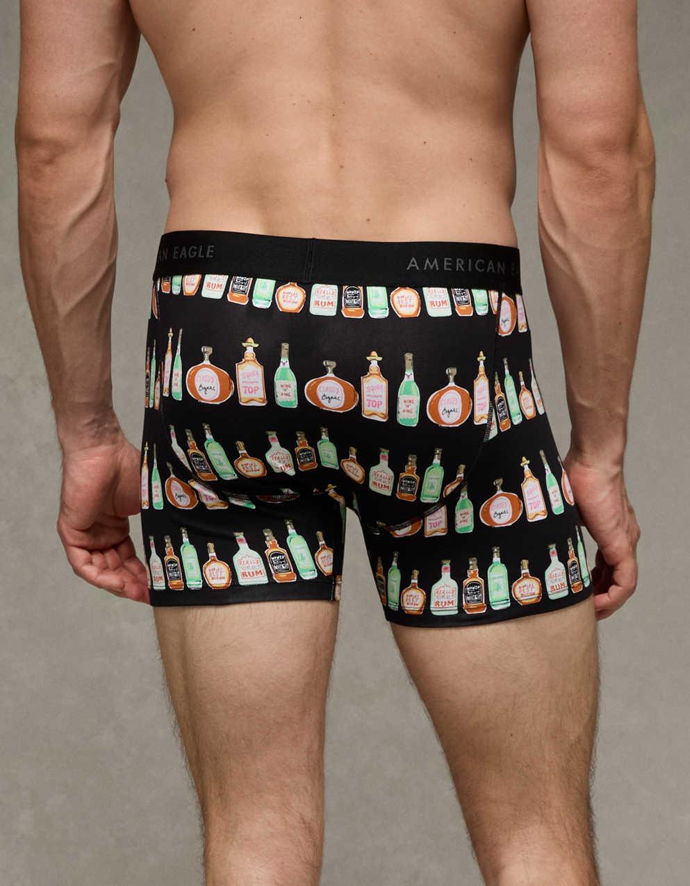 AEO 男士 4.5 吋經典平角內褲