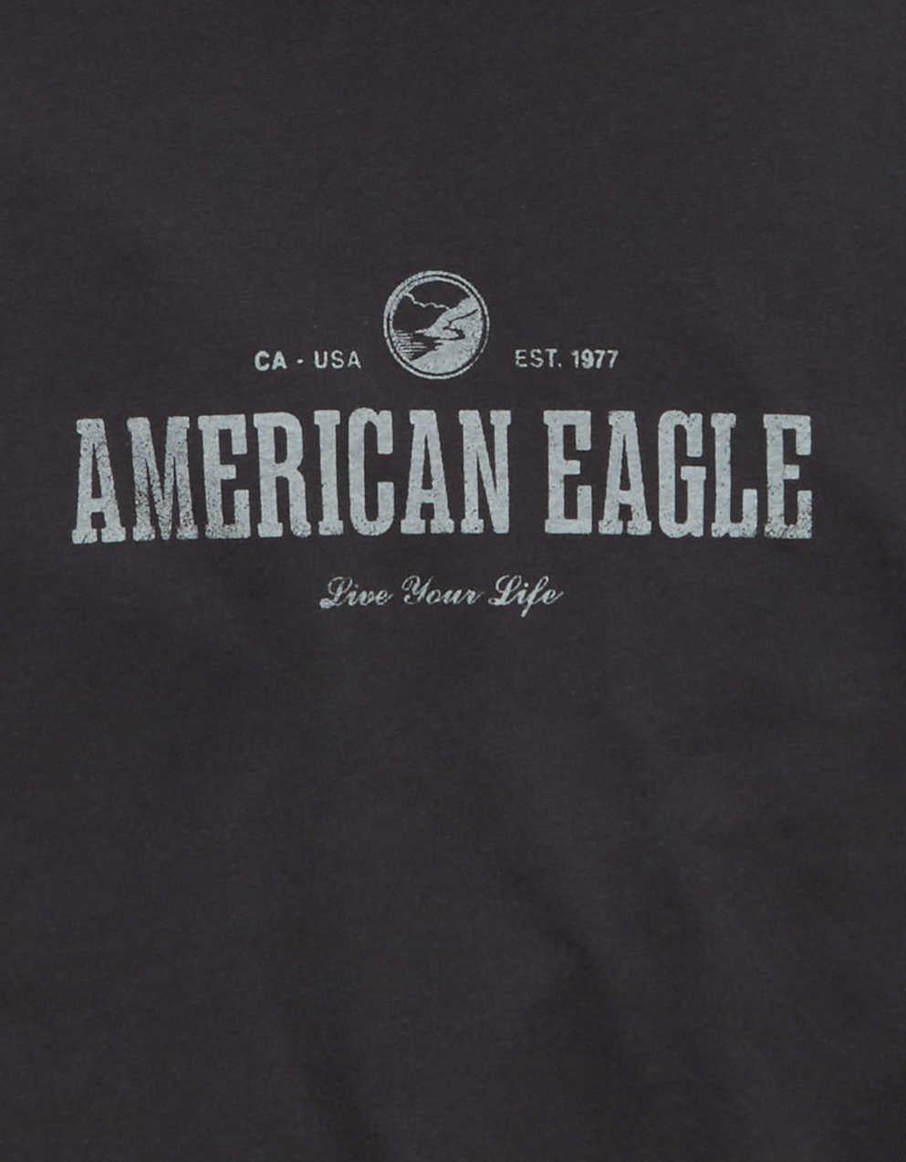AE Standard Fit Logo Graphic T-Shirt